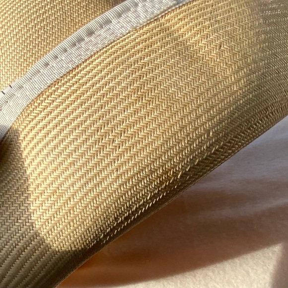 Vintage Mr. Monroe Straw Sun Hat | 1960s Designer Classic - Picture 9 of 9